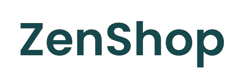 ZenShop Help Center home page